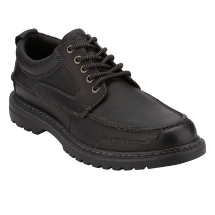 Nwt Dockers Men's Overton Black Leather Shoes